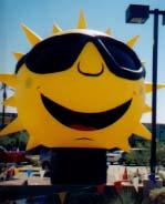 Giant Sun Inflatable